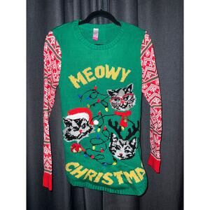 Ugly Christmas Sweater Size Medium
